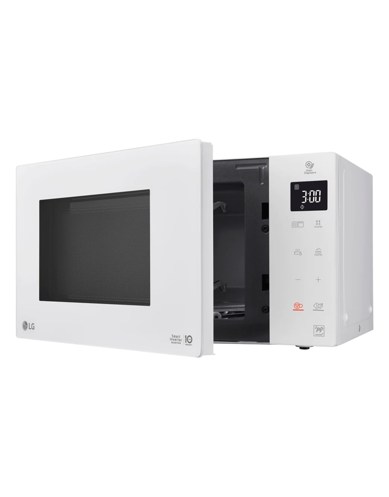 LG MH 6535GIH 1150W 25L fehér mikrohullámú sütő