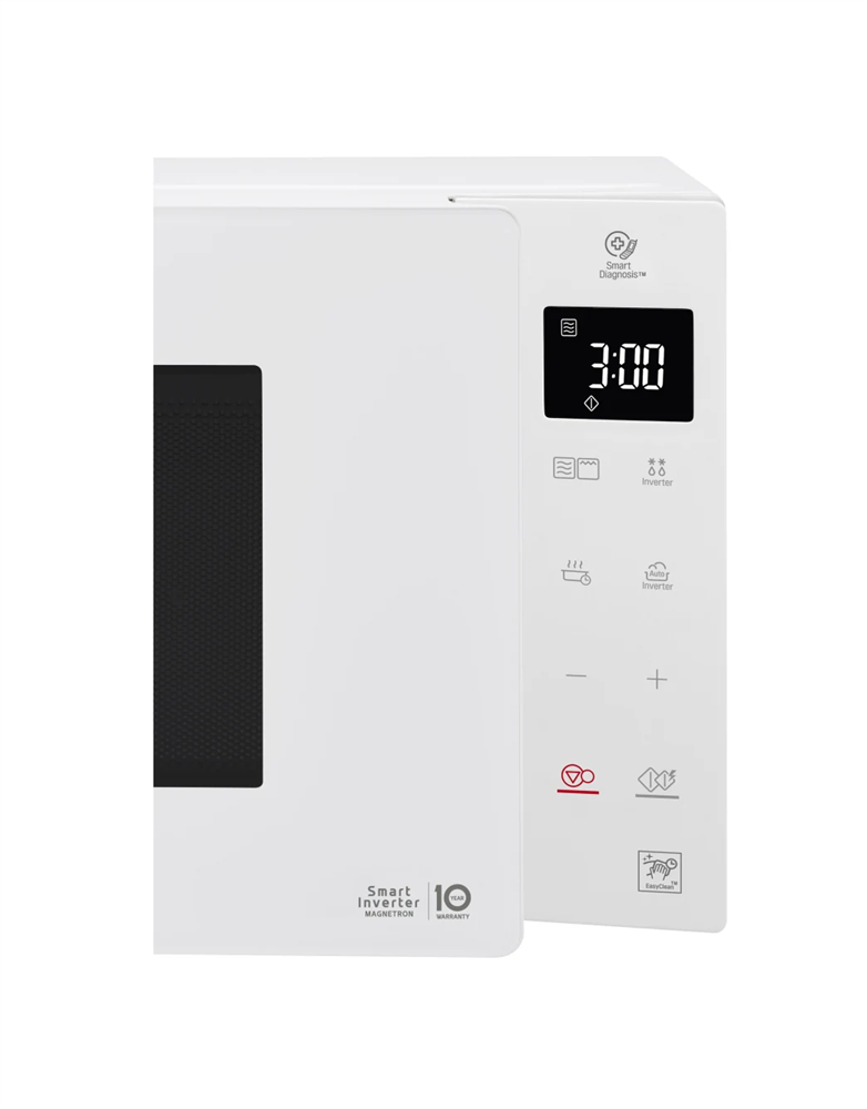 LG MH 6535GIH 1150W 25L fehér mikrohullámú sütő