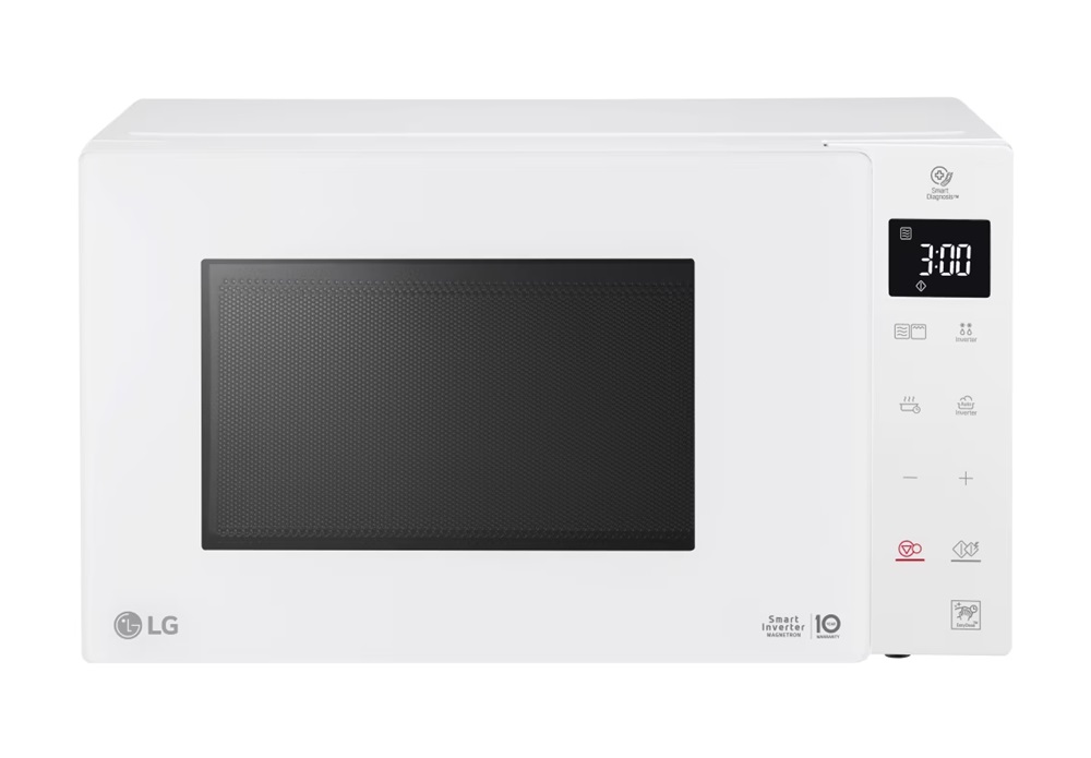 LG MH 6535GIH 1150W 25L fehér mikrohullámú sütő