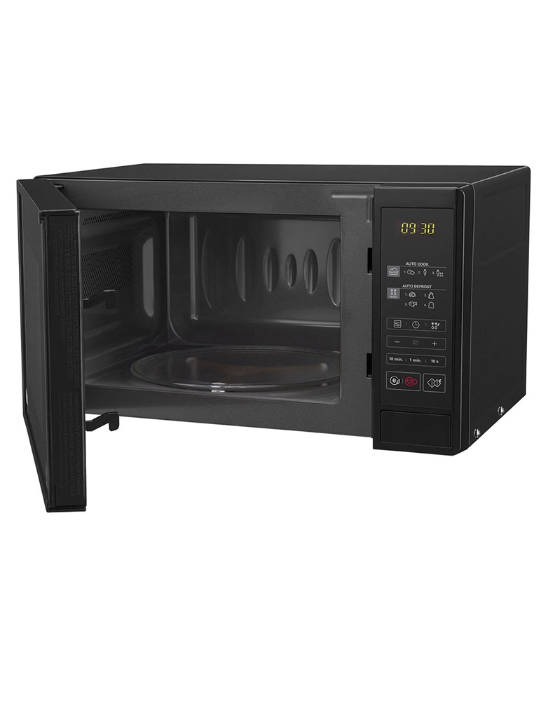 LG MS2042D 700W 20L fekete mikrohullámú sütő