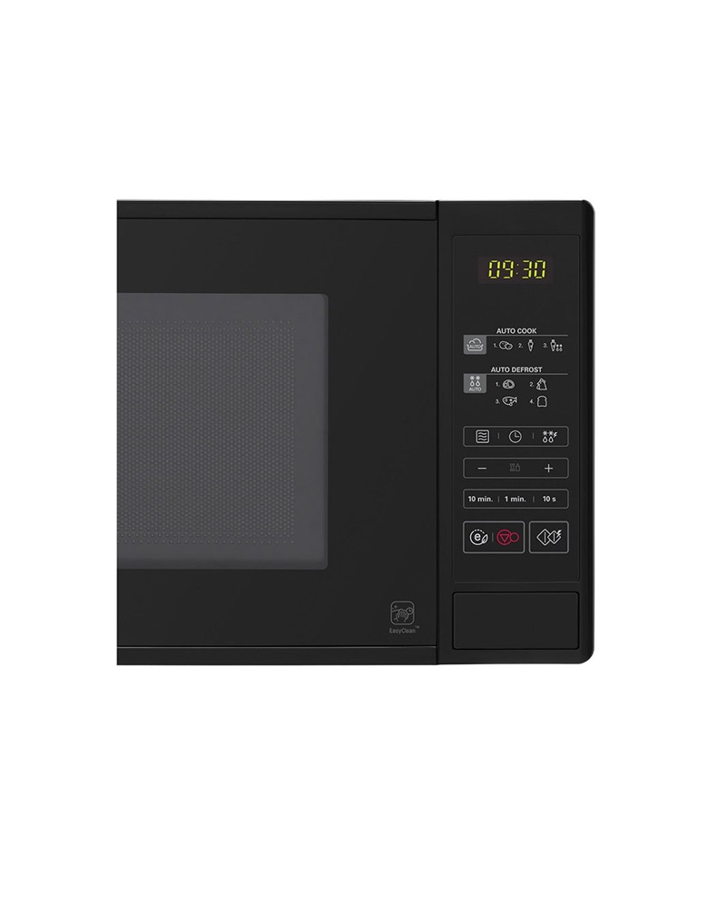 LG MS2042D 700W 20L fekete mikrohullámú sütő