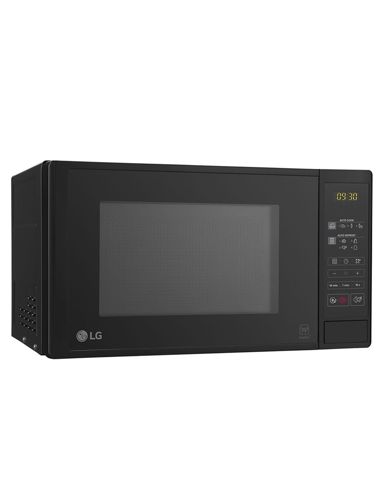 LG MS2042D 700W 20L fekete mikrohullámú sütő