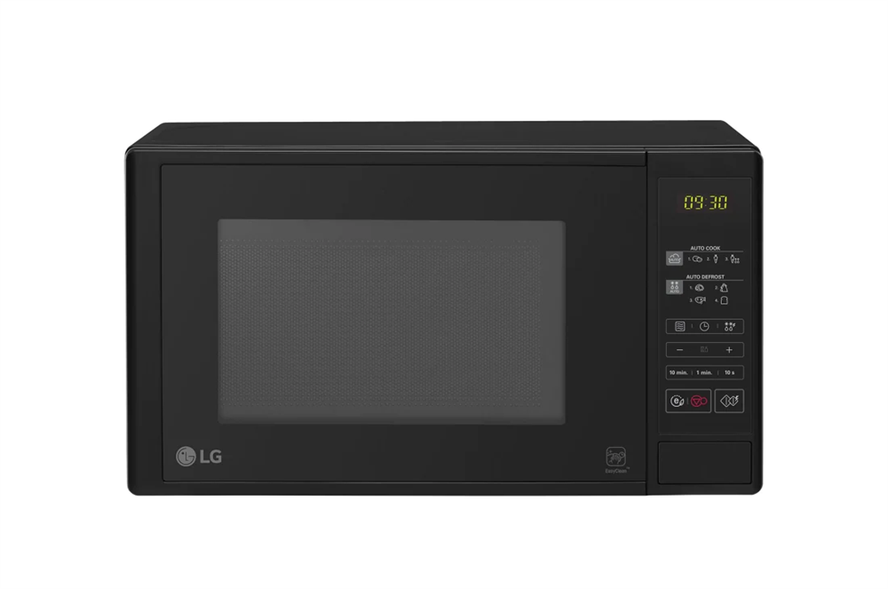 LG MS2042D 700W 20L fekete mikrohullámú sütő