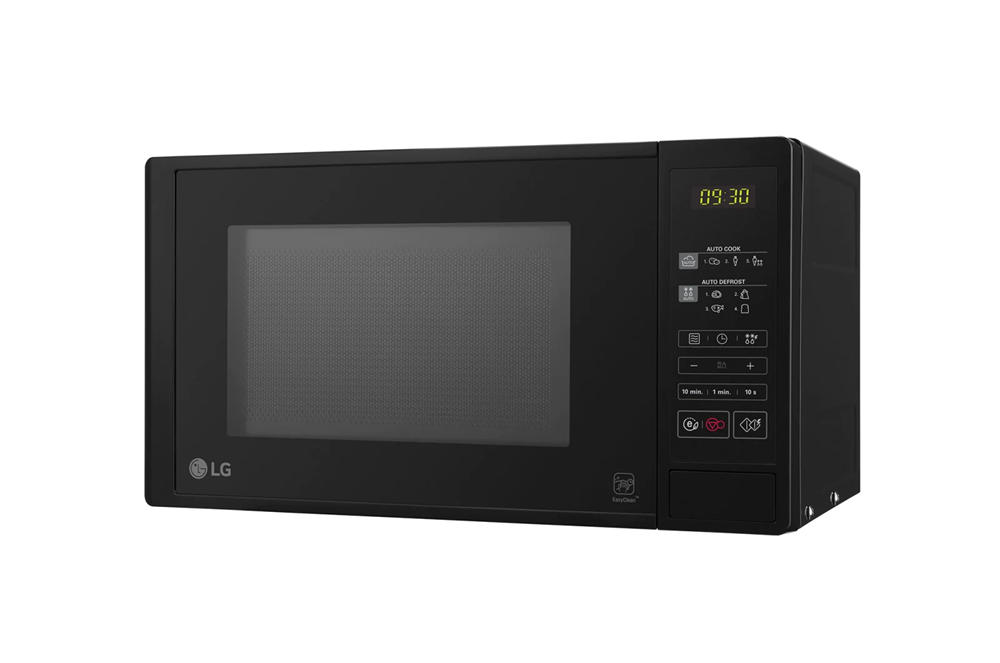 LG MS2042D 700W 20L fekete mikrohullámú sütő