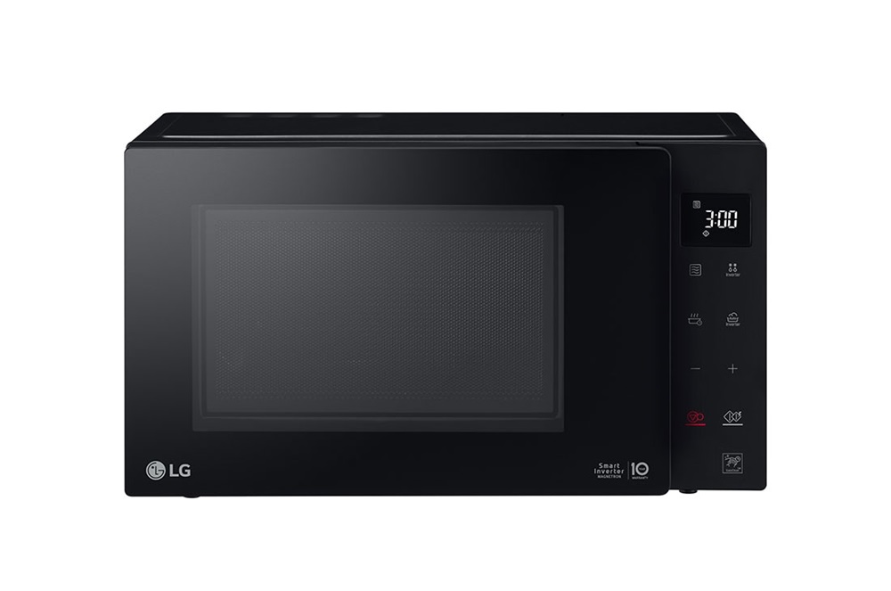 LG MS2336GIB 1150W 23L fekete mikrohullámú sütő