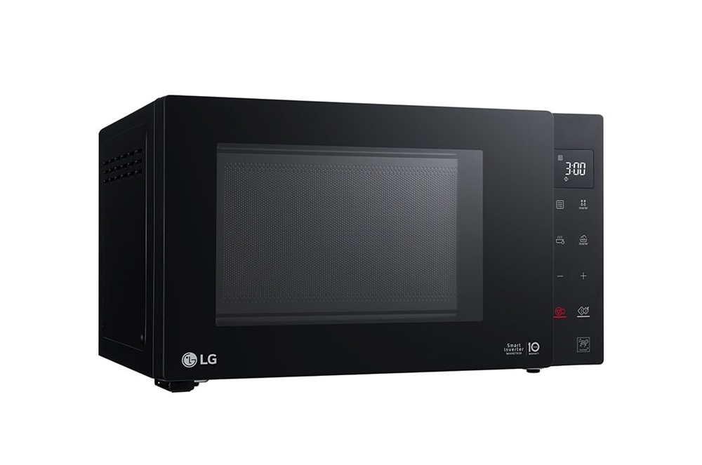 LG MS2336GIB 1150W 23L fekete mikrohullámú sütő