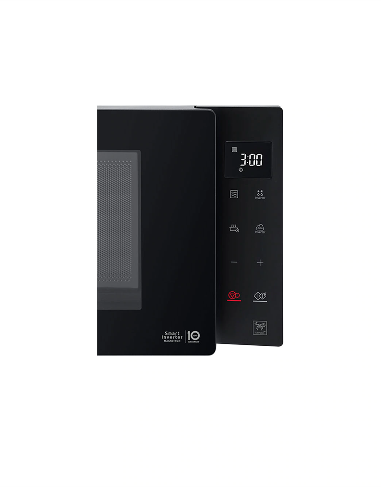 LG MS2336GIB 1150W 23L fekete mikrohullámú sütő