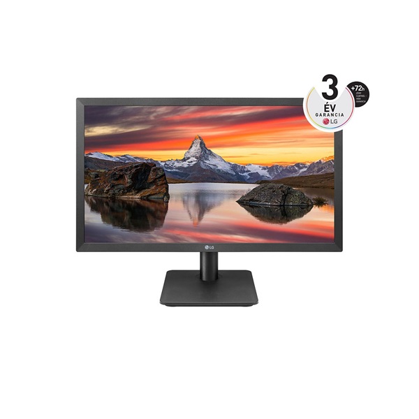 LG 22" 22MP410P-B FHD VA HDMI/VGA gamer monitor