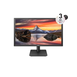 LG 22" 22MP410P-B FHD VA HDMI/VGA gamer monitor