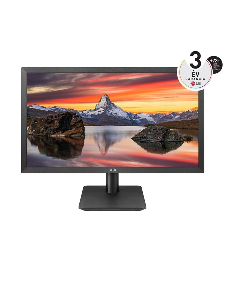 LG 22" 22MP410P-B FHD VA HDMI/VGA gamer monitor