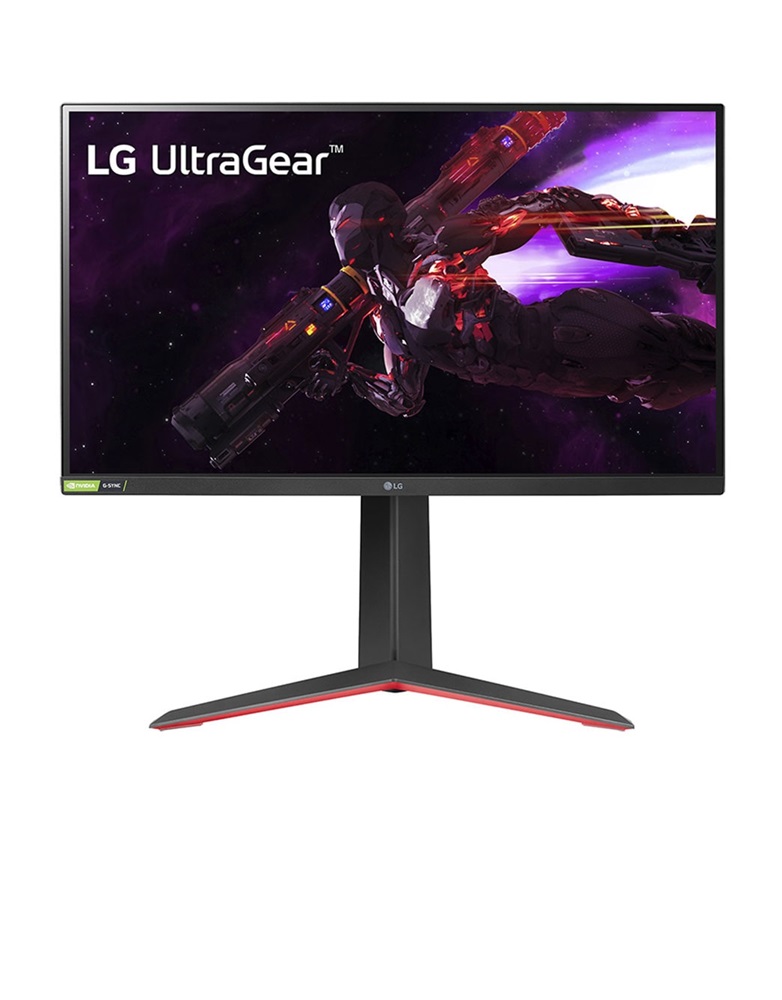 LG 27" 27GP850P-B QHD IPS 165Hz DP/USB gamer monitor