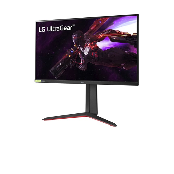 LG 27" 27GP850P-B QHD IPS 165Hz DP/USB gamer monitor
