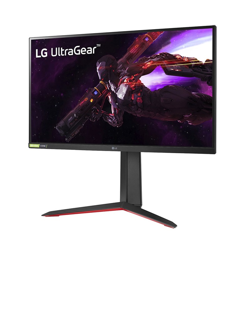 LG 27" 27GP850P-B QHD IPS 165Hz DP/USB gamer monitor