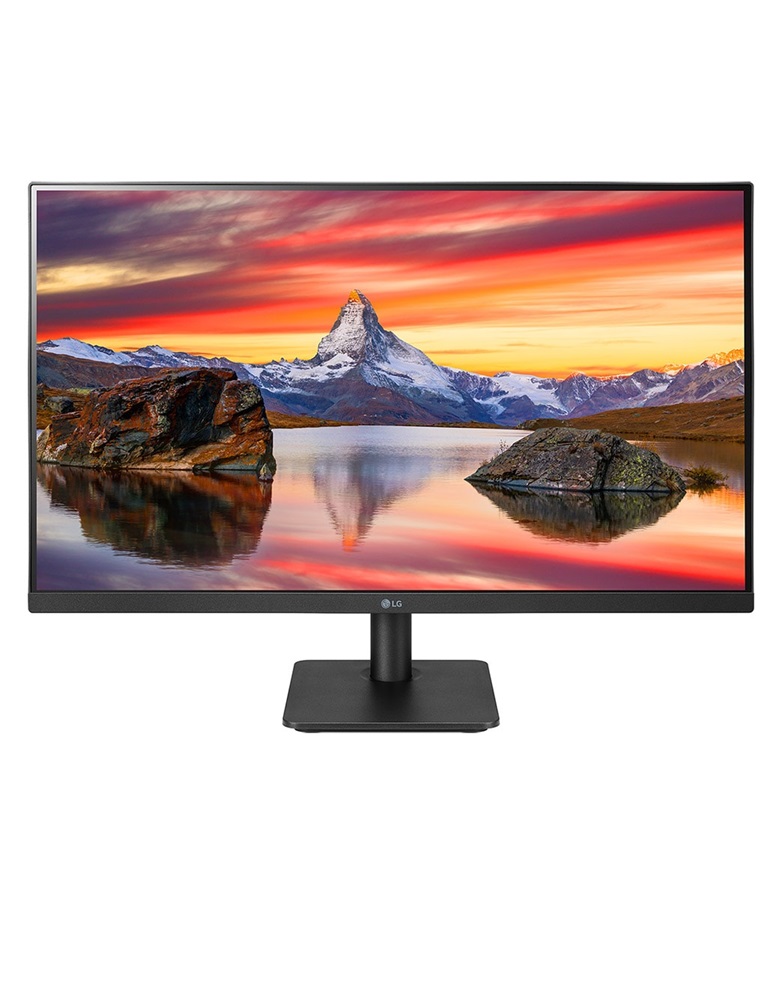 LG 27" 27MP400P-B.AEU FHD IPS VGA/HDMI gamer monitor