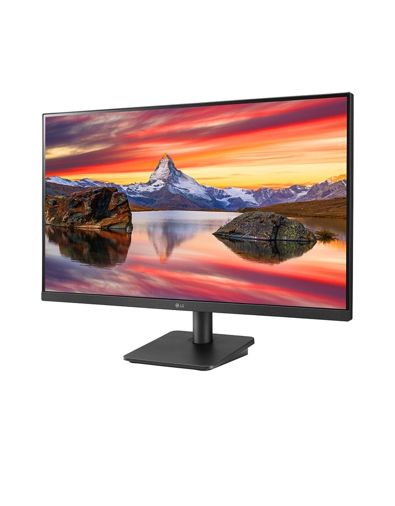 LG 27" 27MP400P-B.AEU FHD IPS VGA/HDMI gamer monitor