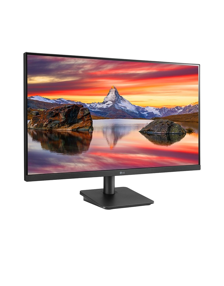 LG 27" 27MP400P-B.AEU FHD IPS VGA/HDMI gamer monitor