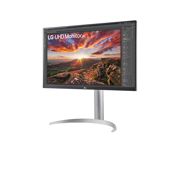 LG 27" - 27UP85NP-W UHD IPS HDMI/DP/USB-C gamer monitor