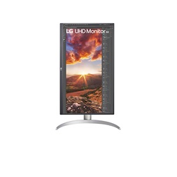 LG 27" - 27UP85NP-W UHD IPS HDMI/DP/USB-C gamer monitor