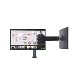 LG 27" Ergonomic 27QP88DP-BS Dual QHD IPS HDMI/DP/USB-C monitor