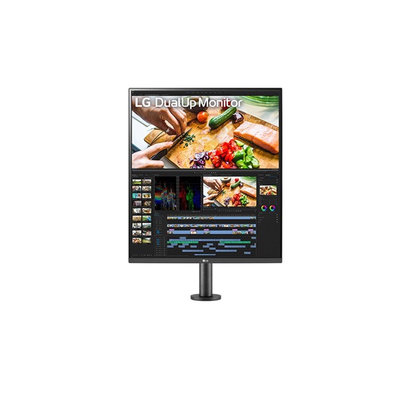 LG 28" Ergonomic 28MQ780-B DualUp SDQHD IPS HDMI/DP/USB-C monitor