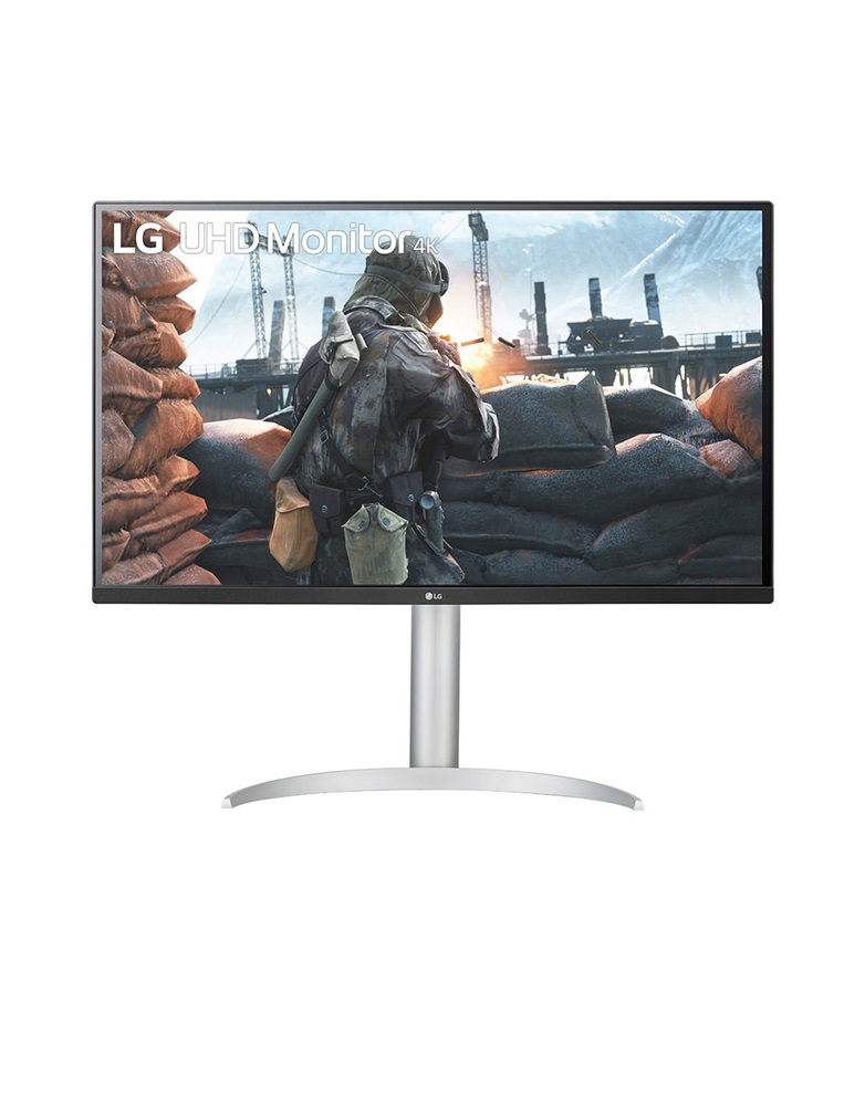 LG 32" 32UP550N-W UHD IPS HDMI/DP/USB-C monitor