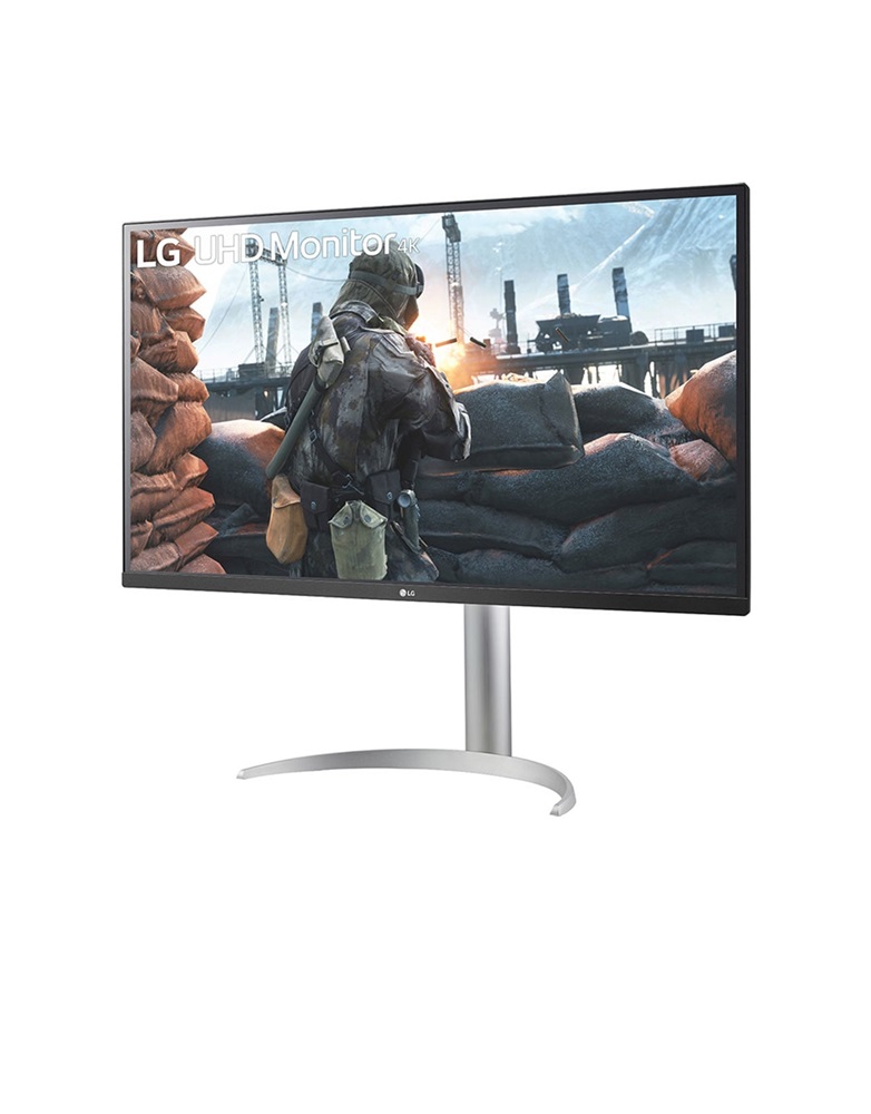 LG 32" 32UP550N-W UHD IPS HDMI/DP/USB-C monitor
