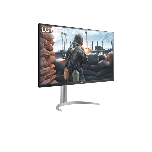LG 32" 32UP550N-W UHD IPS HDMI/DP/USB-C monitor