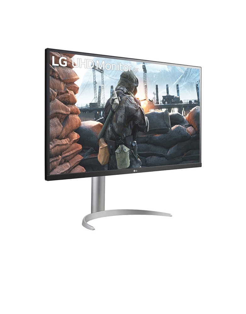 LG 32" 32UP550N-W UHD IPS HDMI/DP/USB-C monitor