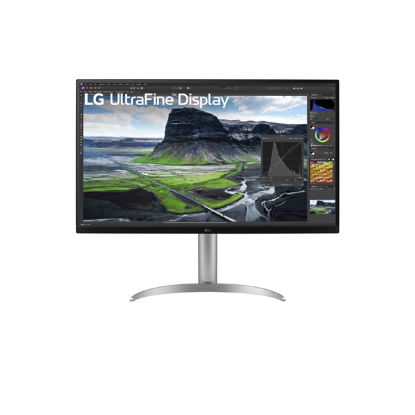 LG 32" 32UQ85R-W UHD IPS HDMI/DP/USB-C monitor