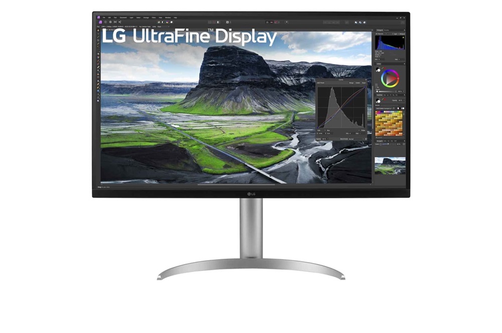LG 32" 32UQ85R-W UHD IPS HDMI/DP/USB-C monitor