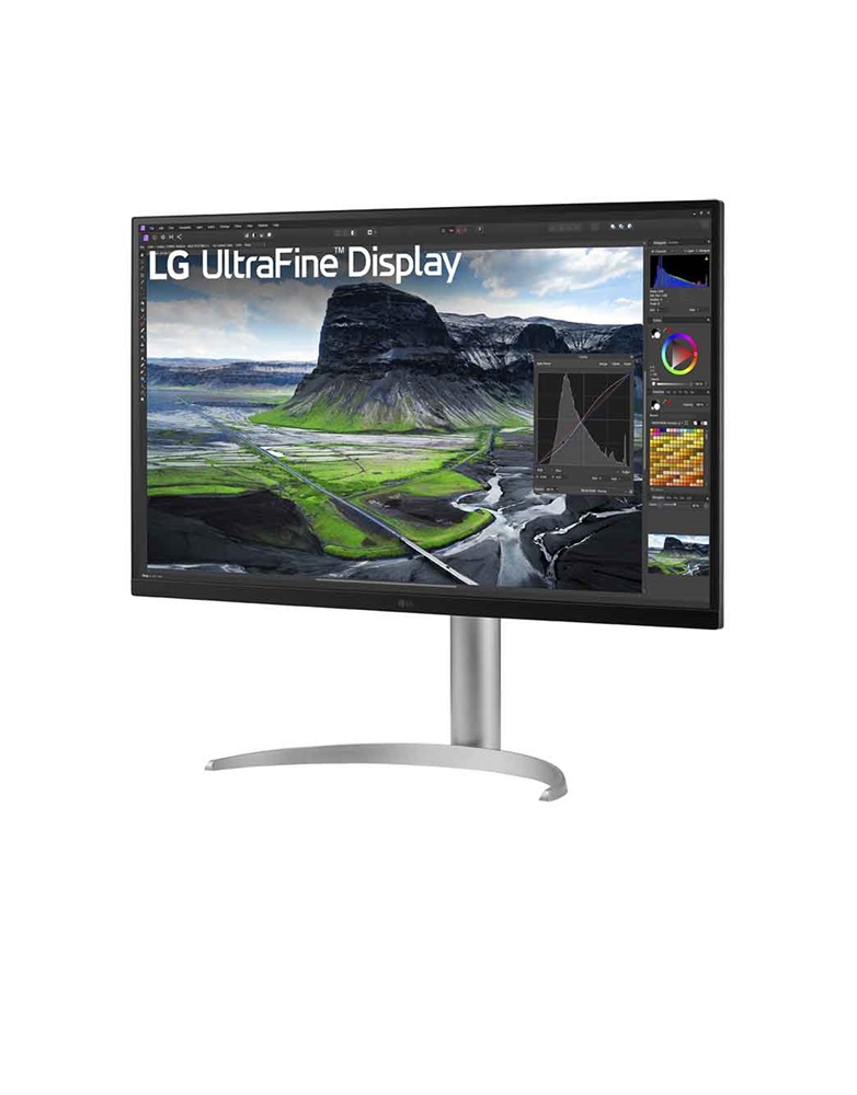 LG 32" 32UQ85R-W UHD IPS HDMI/DP/USB-C monitor