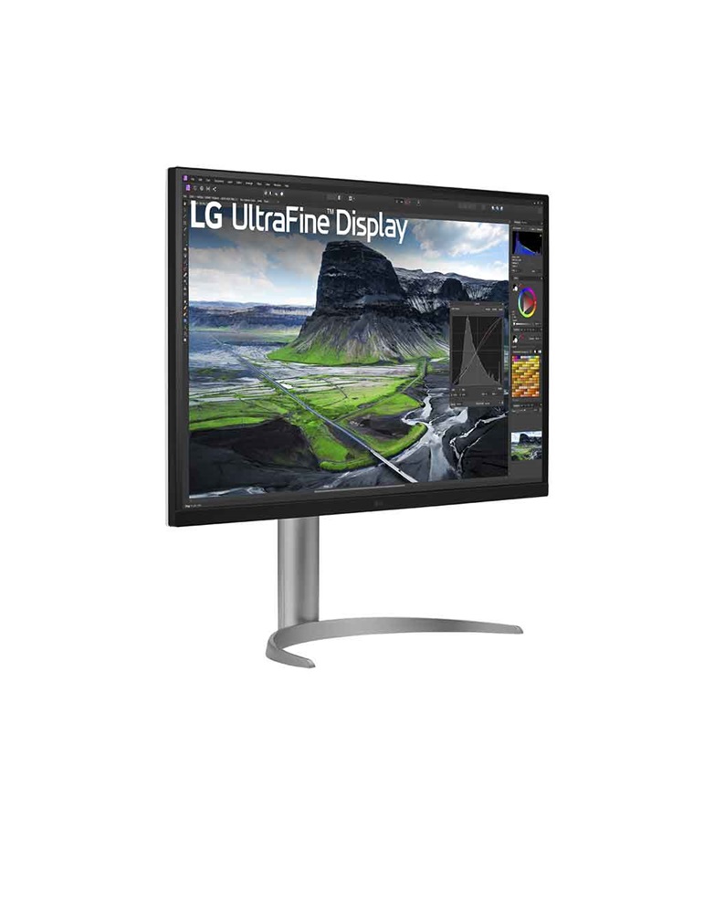 LG 32" 32UQ85R-W UHD IPS HDMI/DP/USB-C monitor