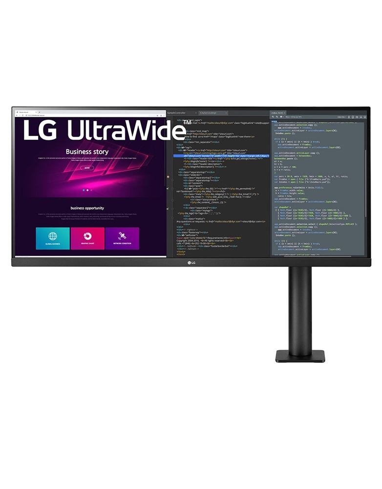 LG 34" 34WN780P-B UWQHD IPS HDMI/DP/USB monitor