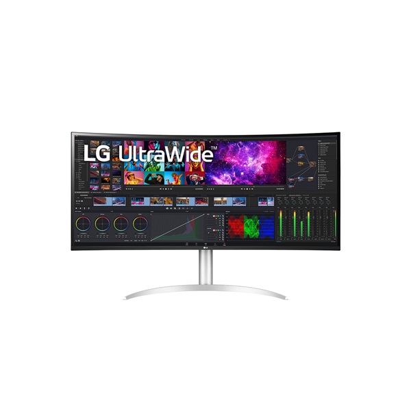 LG 40" 40WP95CP-W 5K2K Nano-IPS HDMI/Thunderbolt/DP/USB-C ívelt monitor