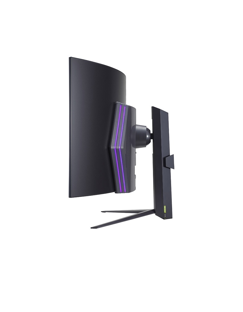 LG 45" 45GR95QE-B UWQHD 240Hz HDMI/DP/USB OLED gamer monitor