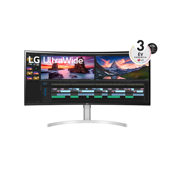 LG 37,5" 38WN95CP WQHD+ Nano IPS HDMI/DP/Thunderbolt/USB monitor