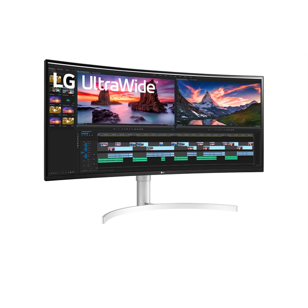LG 37,5" 38WN95CP WQHD+ Nano IPS HDMI/DP/Thunderbolt/USB monitor