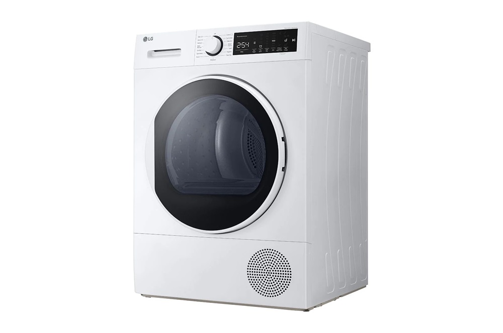 LG RH80T2AP6M fehér, 8 kg, hőszivattyús, szárítógép (Újszerű)