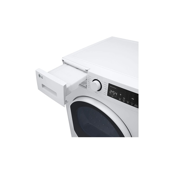 LG RH80T2AP6M fehér, 8 kg, hőszivattyús, szárítógép (Újszerű)