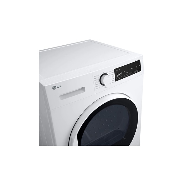 LG RH80T2AP6M fehér, 8 kg, hőszivattyús, szárítógép (Újszerű)