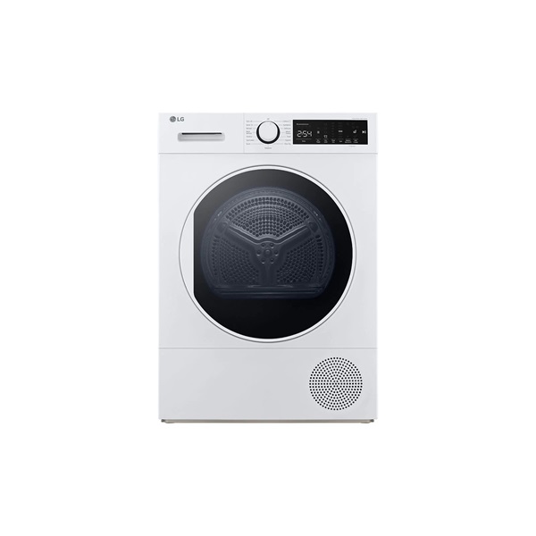 LG RH80T2AP6M fehér, 8 kg, hőszivattyús, szárítógép (Újszerű)