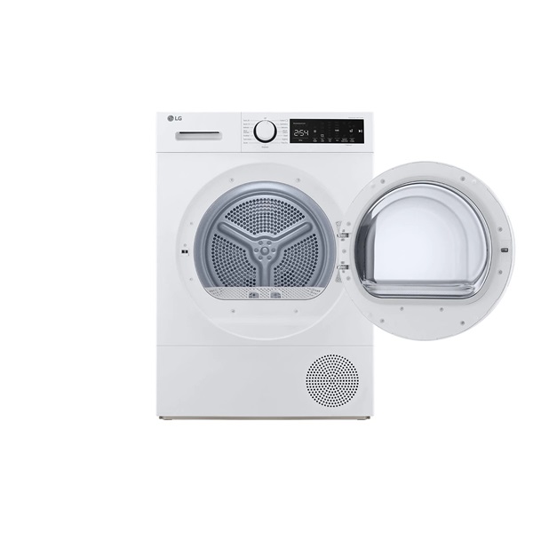 LG RH80T2AP6M fehér, 8 kg, hőszivattyús, szárítógép (Újszerű)
