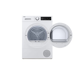 LG RH80T2AP6M fehér, 8 kg, hőszivattyús, szárítógép (Újszerű)
