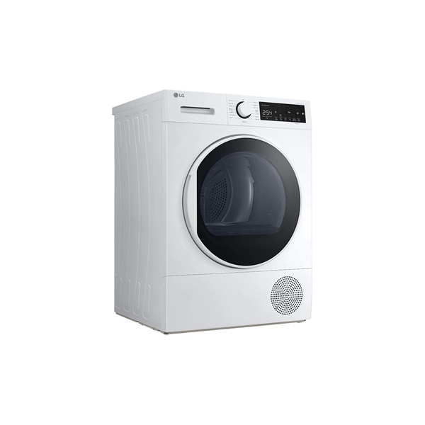 LG RH80T2AP6M fehér, 8 kg, hőszivattyús, szárítógép (Újszerű)