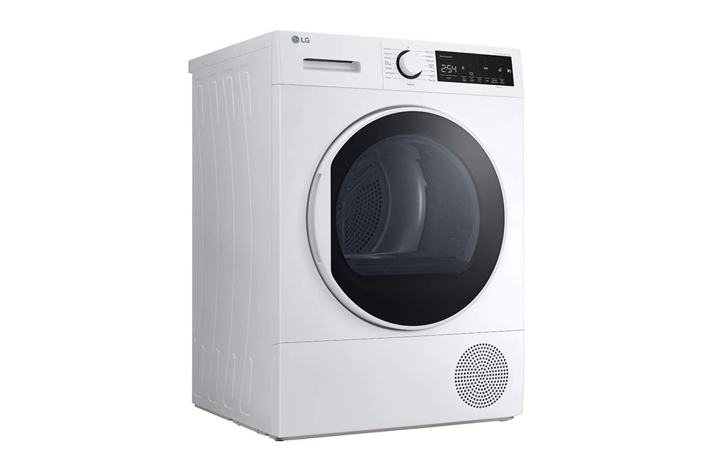 LG RH80T2AP6M fehér, 8 kg, hőszivattyús, szárítógép (Újszerű)