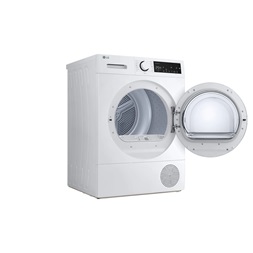 LG RH80T2AP6M fehér, 8 kg, hőszivattyús, szárítógép (Újszerű)