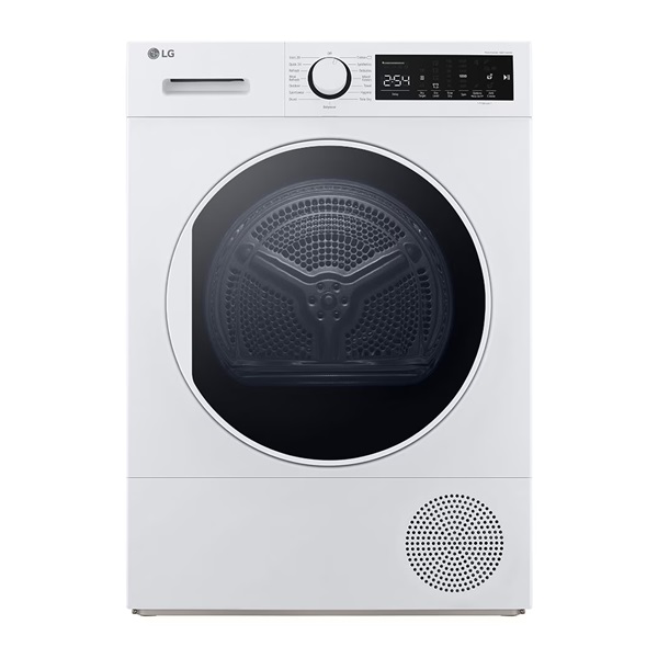 LG RH80T2AP6M fehér, 8 kg, hőszivattyús, szárítógép (Újszerű)