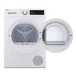 LG RH80T2AP6M fehér, 8 kg, hőszivattyús, szárítógép (Újszerű)