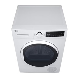 LG RH80T2AP6M fehér, 8 kg, hőszivattyús, szárítógép (Újszerű)