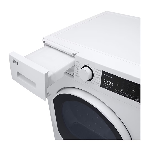 LG RH80T2AP6M fehér, 8 kg, hőszivattyús, szárítógép (Újszerű)